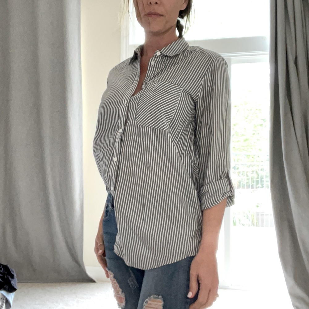 Striped blouse